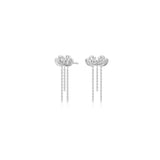 Chrysanthemum Silver Studs