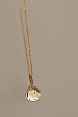 Clara 9K or 18K Gold Necklace