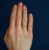 The Classic 6 Prongs Stack - 18K Gold / 48