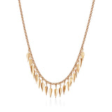 Futura Jewelry | Adeia 18K Gold Necklace