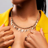 Futura Jewelry | Adeia 18K Gold Necklace