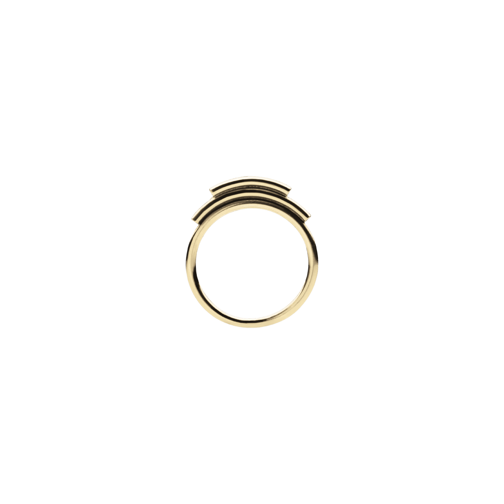 Cryx Ring Forgyldt