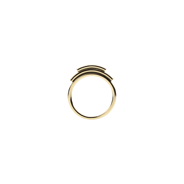 Cryx Gold Ring Gold Plated