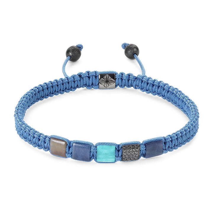 6mm I Komplett geflochtenes Armband