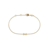 Dorje 18K Gold Bracelet w. Diamond