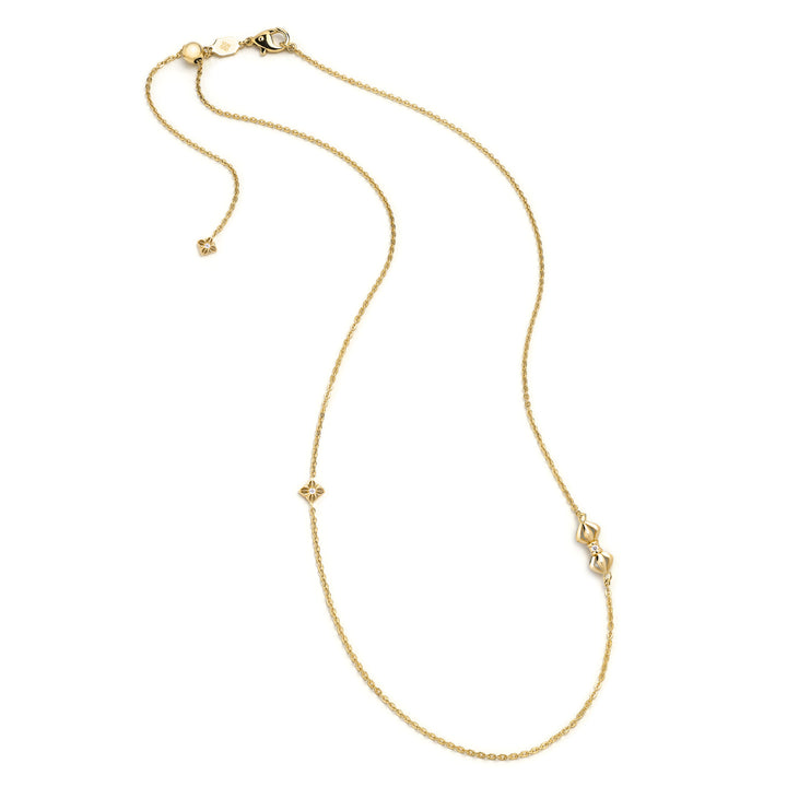 Dorje 18K Gold Necklace w. Diamond