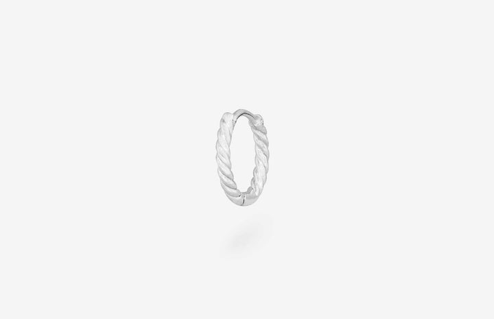 IX Frej Silver Hoop