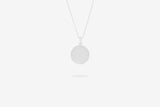 IX Anker Silver Pendant w. Moonstone