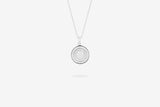 IX Anker Silver Pendant w. Moonstone