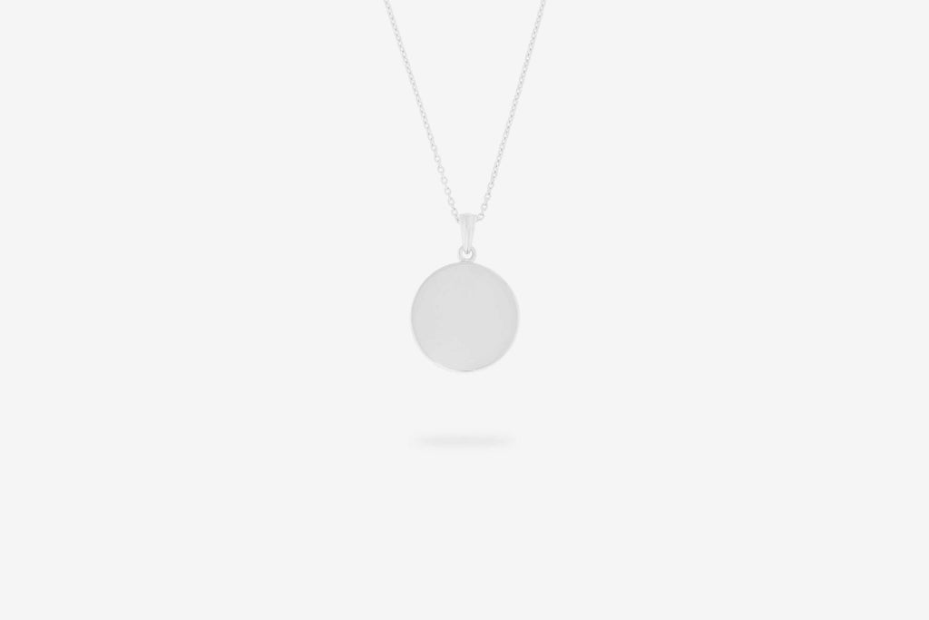 IX Anker Silver Pendant w. Tiger Eye