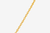 IX Constantine 22K Gold Plated Necklace