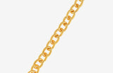 IX Luca 22K Gold Plated Bracelet