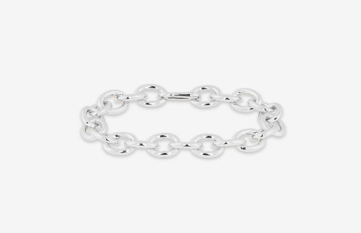 IX Luca Silver Bracelet