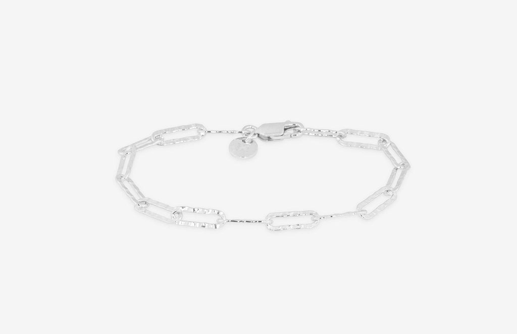 IX Alpha Sølv Armbånd