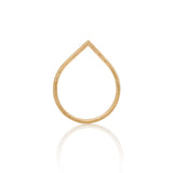DROP Day/light 14K Gold Ring