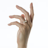 Stella Point Ring Silver
