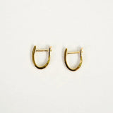 Candy Creol Mini 18K Gold, Whitegold or Rosegold Huggie