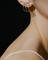 Essential Gold & Diamond Hoop