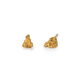Nugget 9K Gold Studs