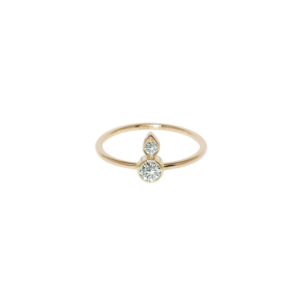 Tears 14K Gold Ring