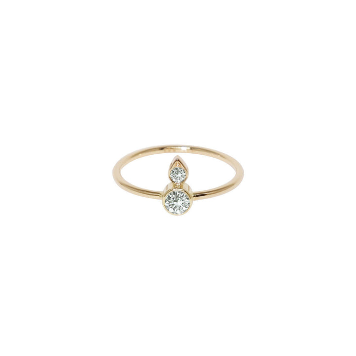 Tears 14K Gold Ring
