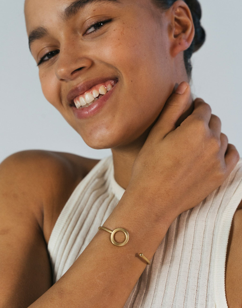 Anello Silver Bangle