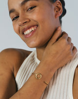 Anello Silver Bangle