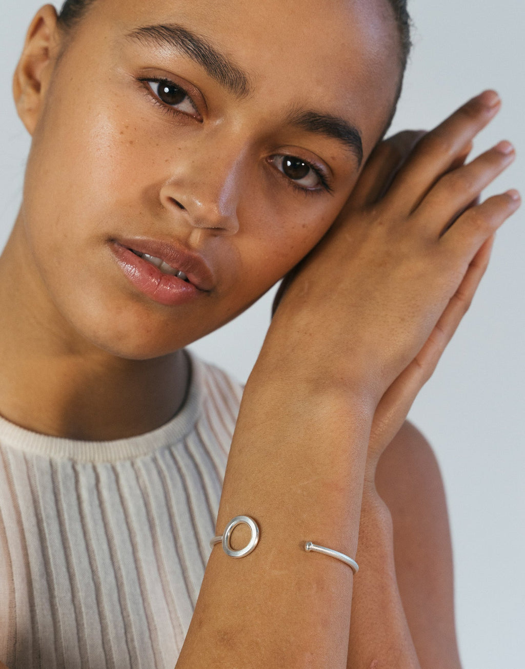 Anello Silver Bangle