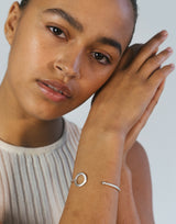 Anello Silver Bangle