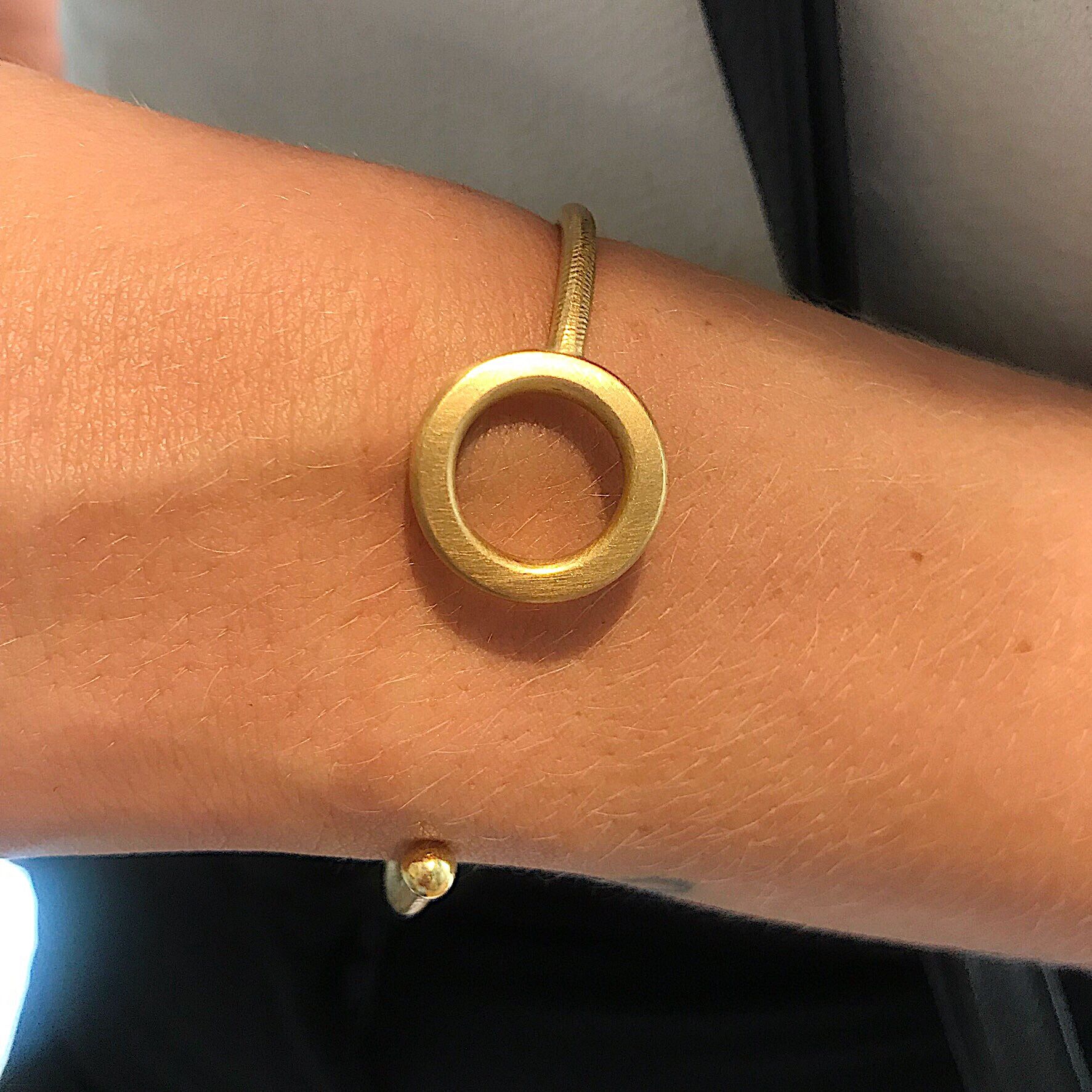 Anello Armreif aus 18K Gold