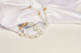 Grand Ocean Baroque 18K Gold Bracelet w. Pearls