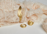 Large Aura 18K Gold Ring