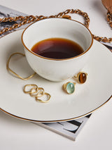 Vega 18K Gold Bangle