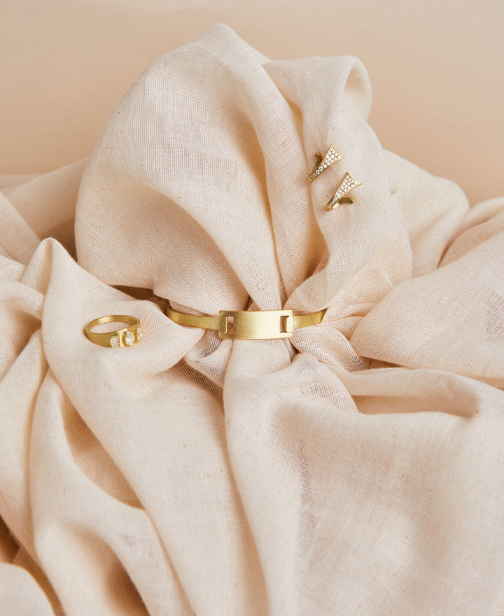 Luna 18K Gold Bracelet