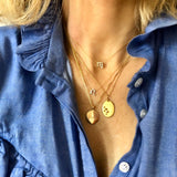 Delphis 18K Guld Halskæde m. Diamant