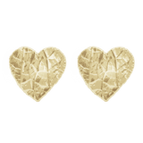 COTIA Forgyldte Øreringe