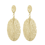 DARA Forgyldte Øreringe