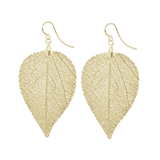 CARMO Forgyldte Øreringe