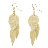 SALINAS Gold Plated Earrings