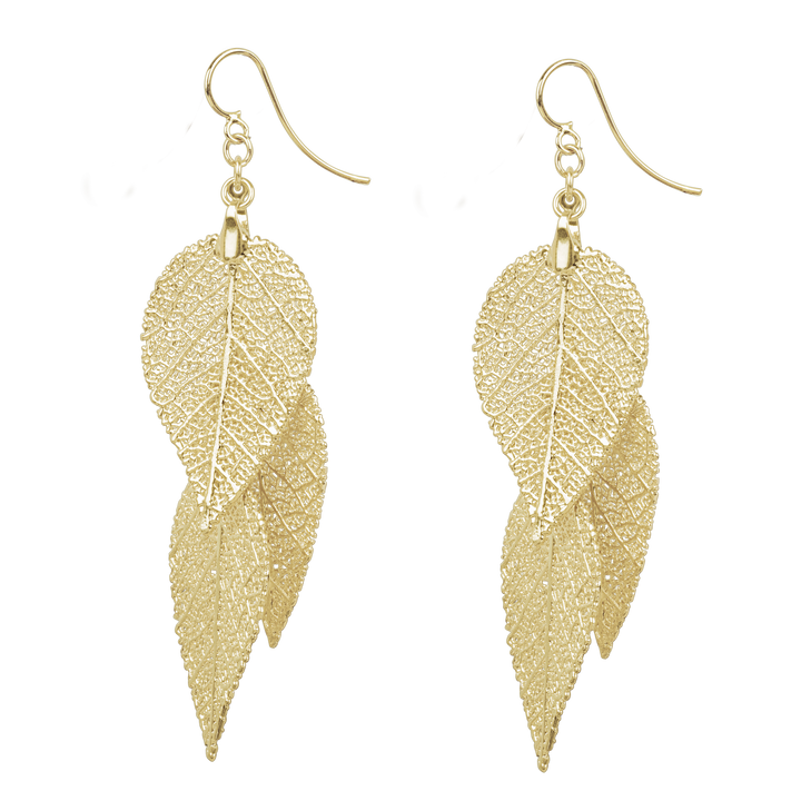 SALINAS Gold Plated Earrings
