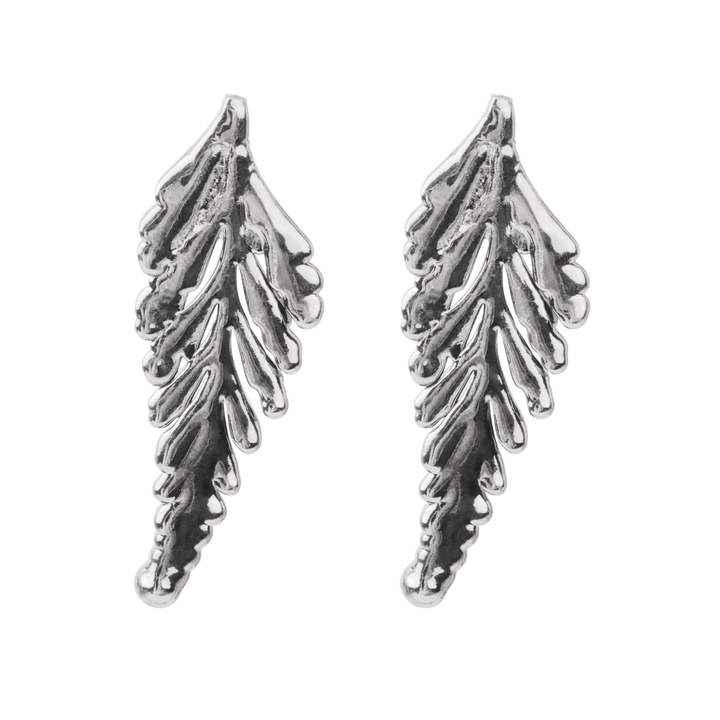 INAJA Black Gold Plated Earrings