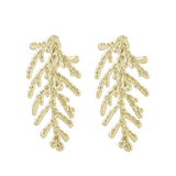 TURVO Gold Plated Earrings