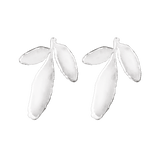 Alma hvidgoldbelagte øreringe