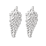 INAJA White Gold Plated Earrings