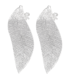 CANA White Gold Plated Earrings