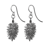 SERRA Black Gold Plated Earrings