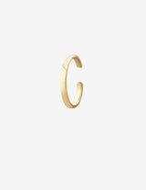 Petite 14K Gold, Whitegold or Rosegold Ear Cuff