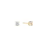 Essential Ease 18K Gold or Rosegold Studs w. Sapphires