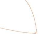 Essential Joy 18K Rosaguld Halskæde m. Safir