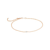 Essential Treat 18K Gold Bracelet w. Sapphire